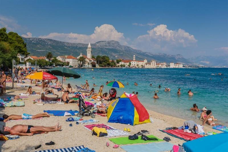 Apartman Drazin Kaštela Esterno foto