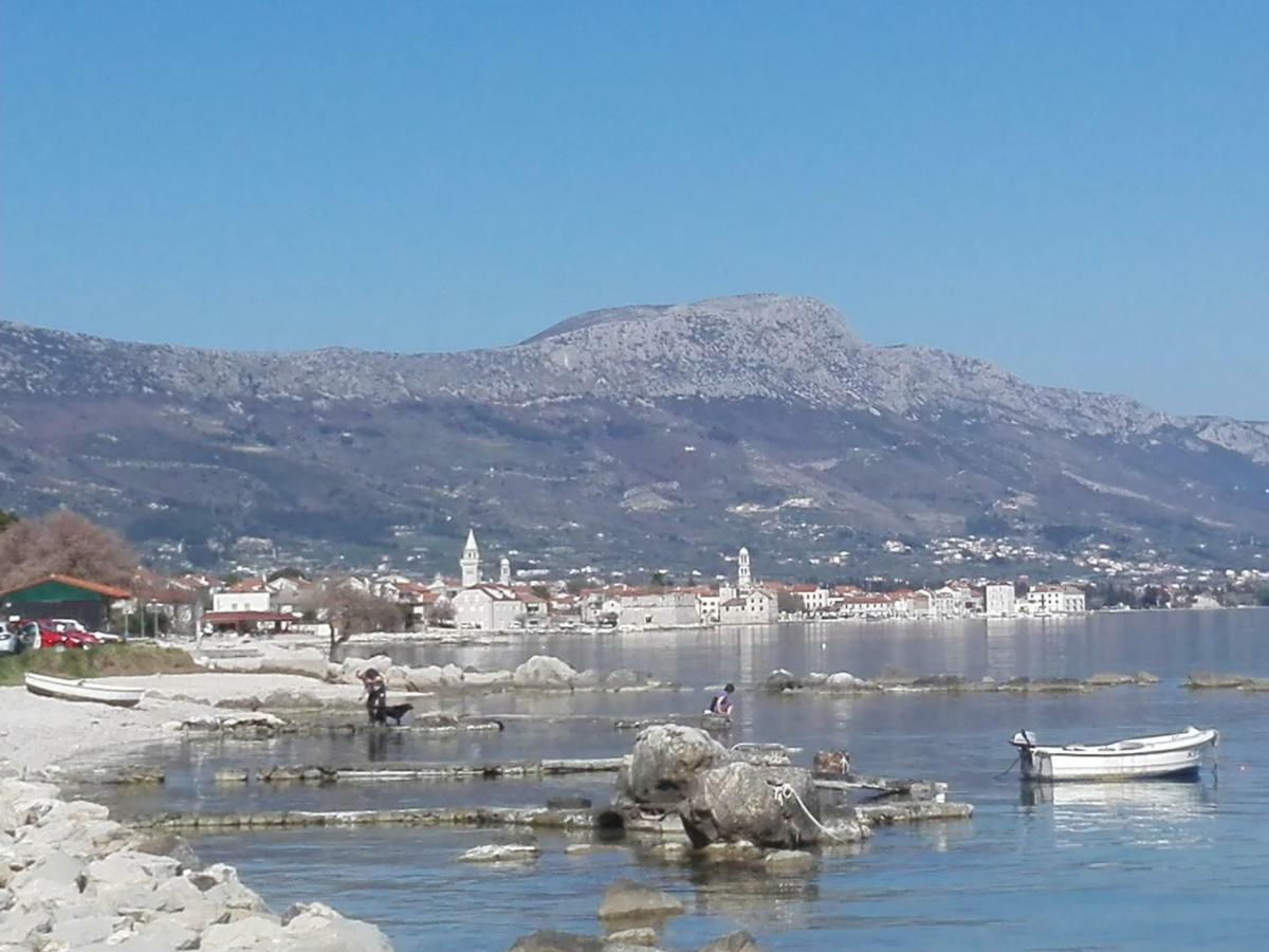 Apartman Drazin Kaštela Esterno foto